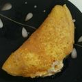 Rura♪'s cooksnap of when they made モンサンミッシェル風オムレツ.