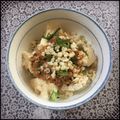 K0A9O0R8U♪'s cooksnap of when they made 簡単5分！あっさり納豆豆腐丼♪.