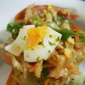 ハチ8コロ8's cooksnap of when they made お弁当に♡切干大根de焼きそば.