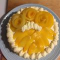akirk's cooksnap of when they made 簡単☆モモ缶で薔薇☆.