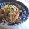 oBsession's cooksnap of when they made 豆腐としめじの大葉炒め☆焼肉のたれで♪.