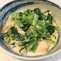 KEY＠ART's cooksnap of when they made ささみと小松菜のマヨポン和え.