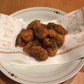 まゆberry's cooksnap of when they made 簡単！卵小麦粉いらず ササミのり塩フライ.