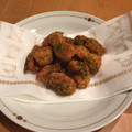 まゆberry's cooksnap of when they made 簡単！卵小麦粉いらず ササミのり塩フライ.
