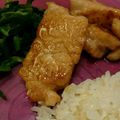 はるANDゆうママ's cooksnap of when they made マグロひとくちステーキ.