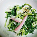 ユーロン's cooksnap of when they made 簡単♪セリとかまぼこのピリマヨ和え✿.