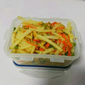 姫ひめ姫's cooksnap of when they made 大根の皮で☆千切り野菜とツナのカレー炒め.