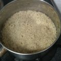 サーフブレイド's cooksnap of when they made キヌア 下準備.