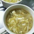 元気ちょび's cooksnap of when they made 簡単♪かきたま生姜スープ☆.