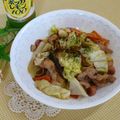 かおpon's cooksnap of when they made レモン汁de焼きそば.