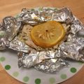 ♡りっくんママ♡'s cooksnap of when they made 鶏肉のゆず風味♪簡単！酒蒸し風ホイル焼き.