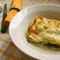 irharuka's cooksnap of when they made ほうれん草のラザニア lasagna.