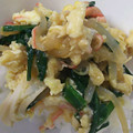 モモコン's cooksnap of when they made ニラともやし炒めのカニカマたまごのせ.