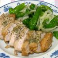 はやみちゃん's cooksnap of when they made カリッとペッパーチキン蜂蜜レモンソース.