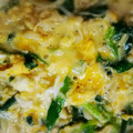 ☆megrim☆'s cooksnap of when they made 簡単なのに本格的 ニラとエノキの卵とじ.