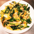 aiimame's cooksnap of when they made すぐできる！簡単ほうれん草と卵の中華炒め.