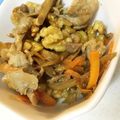 marianon's cooksnap of when they made すぐ無くなる 肉きんぴら牛蒡♡胡桃.