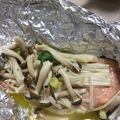 マイケルぞうさん's cooksnap of when they made 鮭の簡単！ホイル焼き.