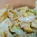 お料理始め隊's cooksnap of when they made 簡単めちゃ旨！キャベツのマヨソースサラダ.