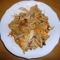 ﾉﾝﾏﾏ's cooksnap of when they made きのこたっぷり♪キムチ炒め.