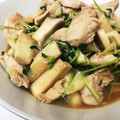 だいふく☆'s cooksnap of when they made 低糖質！ささみとキノコのバタポン炒め.