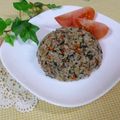 かおpon's cooksnap of when they made ジャコとひじきの簡単チャーハン♪.