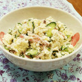 もえちゃんはは's cooksnap of when they made *おからともやしのサラダ*.