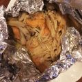 kurumi0122's cooksnap of when they made ＊鮭のホイル焼き＊㊦はじゃがいも♪.