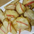 かりでつ's cooksnap of when they made じゃがいものカニカマ＆チーズ焼き.