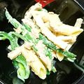伊崎イオン's cooksnap of when they made マカロニのカレーマヨ（竹輪・ピーマン入）.