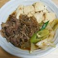 まわりてめくるん's cooksnap of when they made すき焼き風肉豆腐.