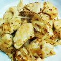 はんぶんこ☆'s cooksnap of when they made 鶏胸肉のハニーマスタードチキン.
