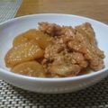 ダイナマイト漆黒's cooksnap of when they made 塩麹で美味しい☆手羽元と大根の煮物.