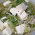 あすみんみん's cooksnap of when they made レタス・えのき・豆腐のコンソメスープ.