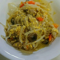 ぷりぷりぷりぷりん's cooksnap of when they made もやしと豚肉の中華風卵炒め煮.