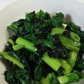 ちょごむぎ's cooksnap of when they made ちぢみほうれん草の海苔入りお浸し.