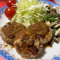 よしひさくん's cooksnap of when they made 柔らかジューシー豚こま肉の和風ハンバーグ.