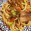 クックゆきんこ's cooksnap of when they made お手軽焼きうどん.
