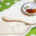 みっくママ's cooksnap of when they made わざび醤油で蒸し鶏むね肉ステーキ.