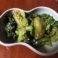 料理の女神's cooksnap of when they made 【早ウマっ！】チンゲン菜の白ゴマ和え.