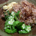 ゴースカ's cooksnap of when they made オクラの簡単マヨネーズあえ.
