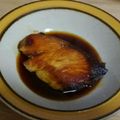 rtium's cooksnap of when they made 基本のぶり照り焼き.