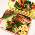 akokoao's cooksnap of when they made お弁当に☆竹輪のマヨ海苔塩くるくる焼き♪.
