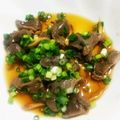 メロメロメロ's cooksnap of when they made 砂肝のポン酢ニンニク醤油漬け.