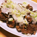 ぴんくみんと's cooksnap of when they made 鶏の竜田揚げ 葱みぞれ和え.