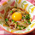 ゆにこーん☆'s cooksnap of when they made イカとカイワレのユッケ風♡.