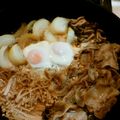さちぶた♪'s cooksnap of when they made 豚肉ときのこのすき煮☆卵入り.