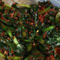 めいたんのママ's cooksnap of when they made ニラのキムチ風.