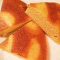 MS1014's cooksnap of when they made 炊飯器でノンオイル☆おからケーキ☆.