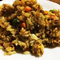 TOM33TOM's cooksnap of when they made 簡単！鍋を振らずに絶品パラパラカレー炒飯.